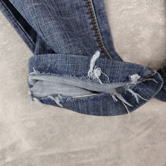 Fragile Jeans American Beauty The Classic Flare Womens 15 Hemmed 36x26 Mid Rise - Picture 14 of 14